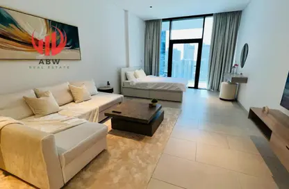 Apartment - 1 Bathroom for rent in Marquise Square Tower - Business Bay - Dubai