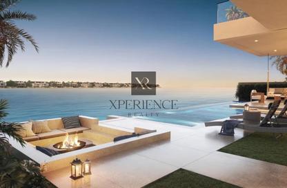 Villa - 5 - 6 for sale in Beach Collection Frond F - Beach Collection - Palm Jebel Ali - Dubai Villa - 5 - 6 for sale in Beach Collection Frond F - Beach Collection - Palm Jebel Ali - Dubai