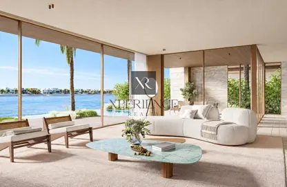 Villa - 5 Bedrooms - 6 Bathrooms for sale in Beach Collection Frond F - Beach Collection - Palm Jebel Ali - Dubai