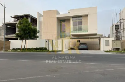 Villa - 5 Bedrooms - 7 Bathrooms for sale in Golf Community - Al Zorah - Ajman