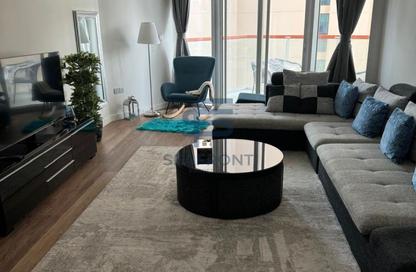 Apartment - 2 - 2 for rent in Millennium Binghatti Residences - Business Bay - Dubai