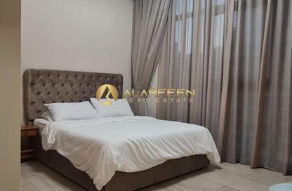Apartment - 1 Bedroom - 1 Bathroom for rent in Azizi Riviera 25 - Azizi Riviera - Meydan One - Meydan - Dubai