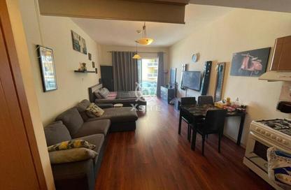 Apartment - Studio - 1 for rent in Lago Vista A - Lago Vista - Dubai Production City (IMPZ) - Dubai