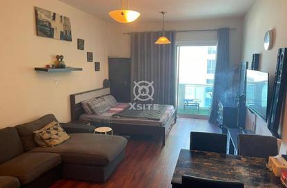 Apartment - Studio - 1 for rent in Lago Vista A - Lago Vista - Dubai Production City (IMPZ) - Dubai