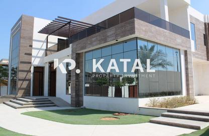 Villa - 6 Bedrooms - 7+ Bathrooms for rent in Saadiyat Reserve - Saadiyat Island - Abu Dhabi