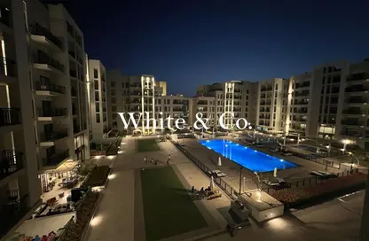 Apartment - 2 Bedrooms - 2 Bathrooms for sale in Hayat Boulevard 1A - Hayat Boulevard 1 - Hayat Boulevard - Town Square - Dubai
