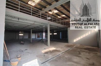 Warehouse - Studio - 1 Bathroom for rent in Al Jurf Industrial 1 - Al Jurf Industrial - Ajman