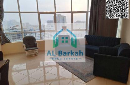 Apartment - 1 Bedroom - 2 Bathrooms for sale in Orient Tower 2 - Orient Towers - Al Bustan - Ajman