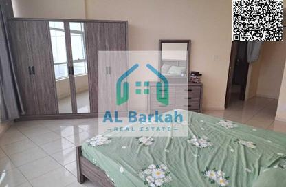 Apartment - 1 Bedroom - 2 Bathrooms for sale in Orient Tower 2 - Orient Towers - Al Bustan - Ajman