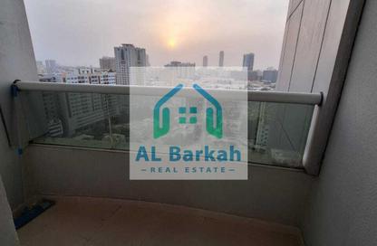 Apartment - 1 Bedroom - 2 Bathrooms for sale in Orient Tower 2 - Orient Towers - Al Bustan - Ajman
