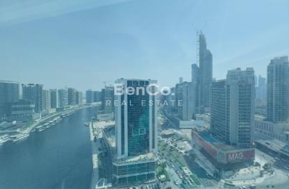 Office Space - Studio - 1 for rent in B2B Tower - Business Bay - Dubai