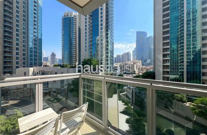 Apartment - 1 Bedroom - 2 Bathrooms for rent in The Residences 5 - The Residences - Downtown Dubai - Dubai