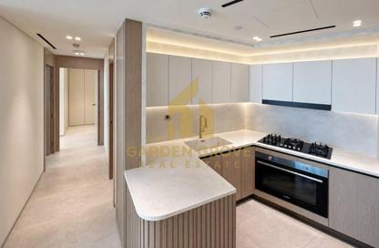 Apartment - 2 - 3 for rent in Binghatti Pinnacle - Dubai Healthcare City 2 - Al Jaddaf - Dubai Apartment - 2 - 3 for rent in Binghatti Pinnacle - Dubai Healthcare City 2 - Al Jaddaf - Dubai