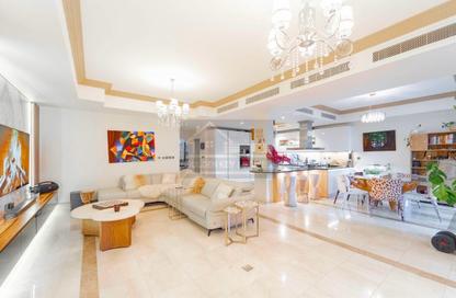 Apartment - 3 Bedrooms - 6 Bathrooms for sale in Al Mass Tower - Dubai Marina Towers - Dubai Marina - Dubai