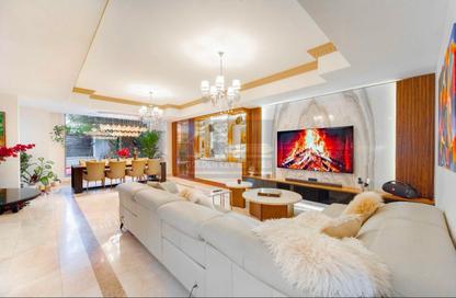 Apartment - 3 Bedrooms - 6 Bathrooms for sale in Al Mass Tower - Dubai Marina Towers - Dubai Marina - Dubai