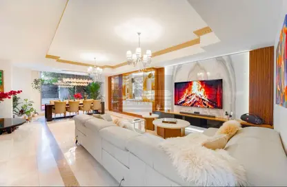 شقة - 3 غرف نوم - 6 حمامات للبيع في برج الماس - أبراج إعمار ال6 - دبي مارينا - دبي