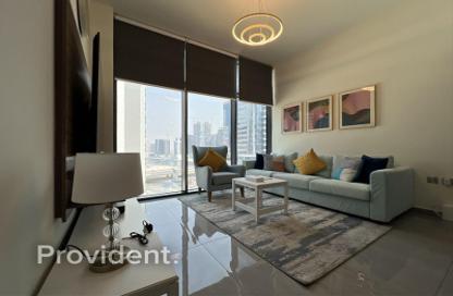 Apartment - 2 Bedrooms - 3 Bathrooms for rent in Merano Tower - Business Bay - Dubai