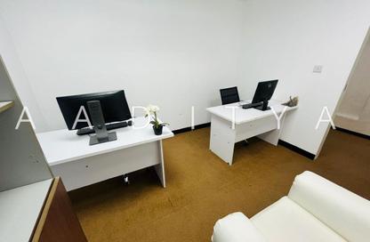 Office Space - Studio - 1 Bathroom for rent in Al Rostamani Building - Port Saeed - Deira - Dubai