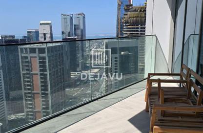 Apartment - 2 Bedrooms - 2 Bathrooms for rent in Peninsula Three - Peninsula - Business Bay - Dubai