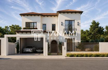 Villa - 5 Bedrooms - 7 Bathrooms for sale in Nawayef East - Al Hudayriat Island - Abu Dhabi