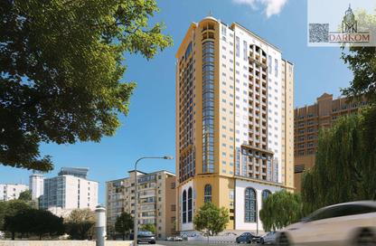 Apartment - Studio - 1 Bathroom for sale in Nuaimia Two Tower - Al Nuaimiya - Ajman Apartment - Studio - 1 Bathroom for sale in Nuaimia Two Tower - Al Nuaimiya - Ajman
