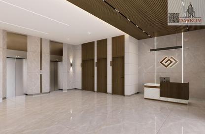 Apartment - Studio - 1 Bathroom for sale in Nuaimia Two Tower - Al Nuaimiya - Ajman Apartment - Studio - 1 Bathroom for sale in Nuaimia Two Tower - Al Nuaimiya - Ajman