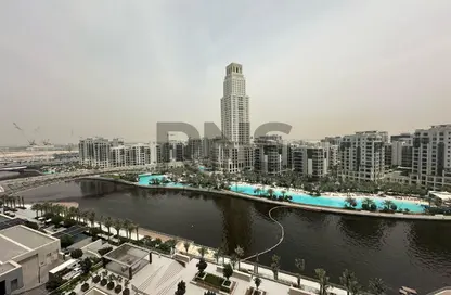 شقة - 2 غرف نوم - 2 حمامات للايجار في قصر الخور - مرسى خور دبي - دبي