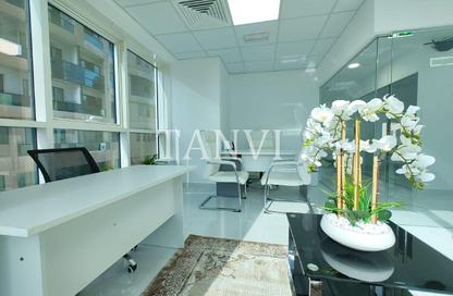 Office Space - Studio - 1 Bathroom for rent in Aspin Tower - Sheikh Zayed Road - Dubai