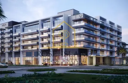 Apartment - 1 Bedroom - 1 Bathroom for sale in Vida Residences - Saadiyat Island - Abu Dhabi