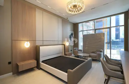 شقة - 1 حمام للايجار في برج سفير 1 - ابراج سفير - الخليج التجاري - دبي