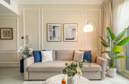 Apartment - 1 Bedroom - 2 Bathrooms for sale in Manchester Tower - Dubai Marina - Dubai