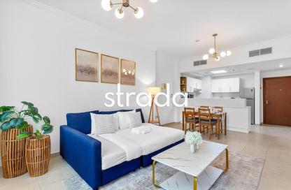 Apartment - 1 Bedroom - 2 Bathrooms for rent in Burj Al Nujoom - Downtown Dubai - Dubai