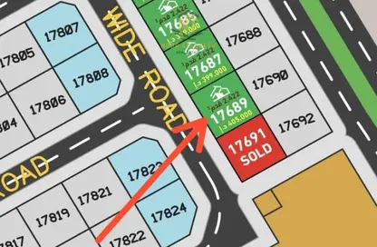 أرض - استوديو للبيع في البليده - البطائح - الشارقة