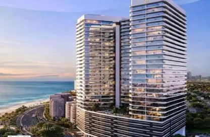 Apartment - 1 Bedroom - 2 Bathrooms for sale in Amwaj Tower - Al Rumaila - Ajman