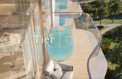 Apartment - 2 - 1 for sale in Flow Residences - Dubai Islands - Dubai Apartment - 2 - 1 for sale in Flow Residences - Dubai Islands - Dubai