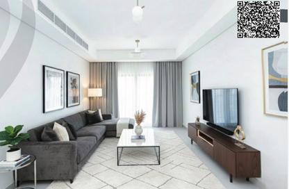 Apartment - 2 Bedrooms - 3 Bathrooms for sale in Al Aamra Tower - Al Amerah - Ajman