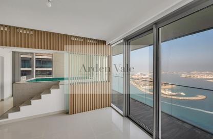 دوبلكس - 6 غرف نوم - 7 حمامات للبيع في برج Beach Isle 1 - بيتش آيل - إعمار بيتشفرونت - دبي هاربور - دبي