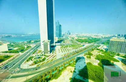 شقة - 2 غرف نوم - 3 حمامات للايجار في 5 برج الاتحاد - أبراج الاتحاد - شارع الكورنيش - أبوظبي