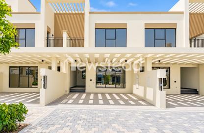 Townhouse - 4 - 3 for rent in Costa Brava 1 - Costa Brava - Damac Lagoons - Dubai