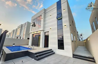 Villa - 4 Bedrooms - 6 Bathrooms for sale in Al Helio 2 - Al Helio - Ajman