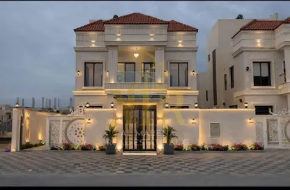 Villa - 5 Bedrooms - 7 Bathrooms for sale in Al Helio 2 - Al Helio - Ajman Villa - 5 Bedrooms - 7 Bathrooms for sale in Al Helio 2 - Al Helio - Ajman