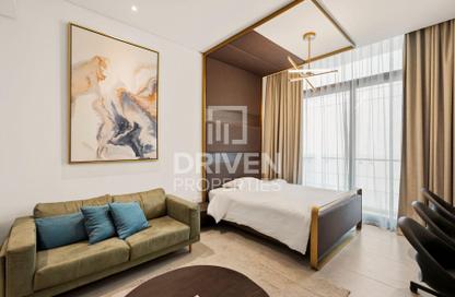 Apartment - Studio - 1 Bathroom for rent in Signature Livings South - Signature Livings - District 10 - Jumeirah Village Circle - Dubai