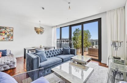 Apartment - 2 Bedrooms - 4 Bathrooms for rent in City Walk Residential Building 9 - City Walk Residential - City Walk - Dubai