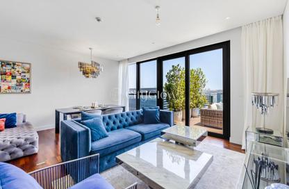 Apartment - 2 Bedrooms - 4 Bathrooms for rent in City Walk Residential Building 9 - City Walk Residential - City Walk - Dubai