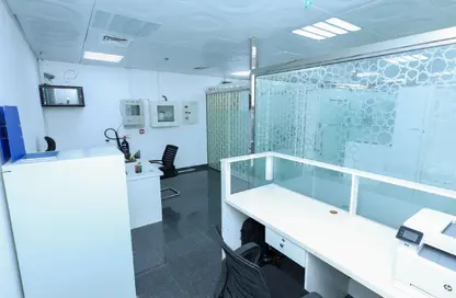 Office Space - 4 Bedrooms for rent in Executive Bay B - Executive Bay - Business Bay - Dubai