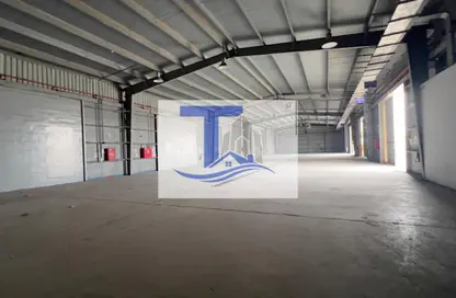 Warehouse - Studio for rent in Mussafah Industrial Area - Mussafah - Abu Dhabi