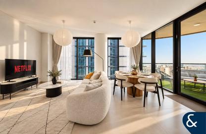 Apartment - 2 - 3 for sale in Waves Grande - Sobha Hartland - Mohammed Bin Rashid City - Dubai