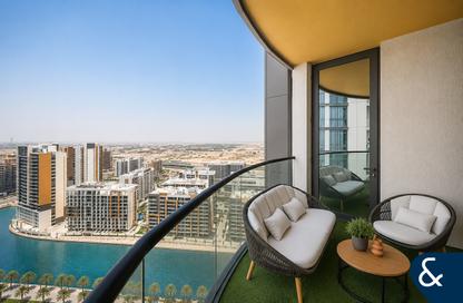 Apartment - 2 - 3 for sale in Waves Grande - Sobha Hartland - Mohammed Bin Rashid City - Dubai
