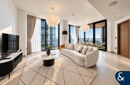 Apartment - 2 - 3 for sale in Waves Grande - Sobha Hartland - Mohammed Bin Rashid City - Dubai