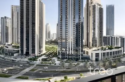 Apartment - 2 - 2 for rent in Creek Crescent - Dubai Creek Harbour (The Lagoons) - Dubai